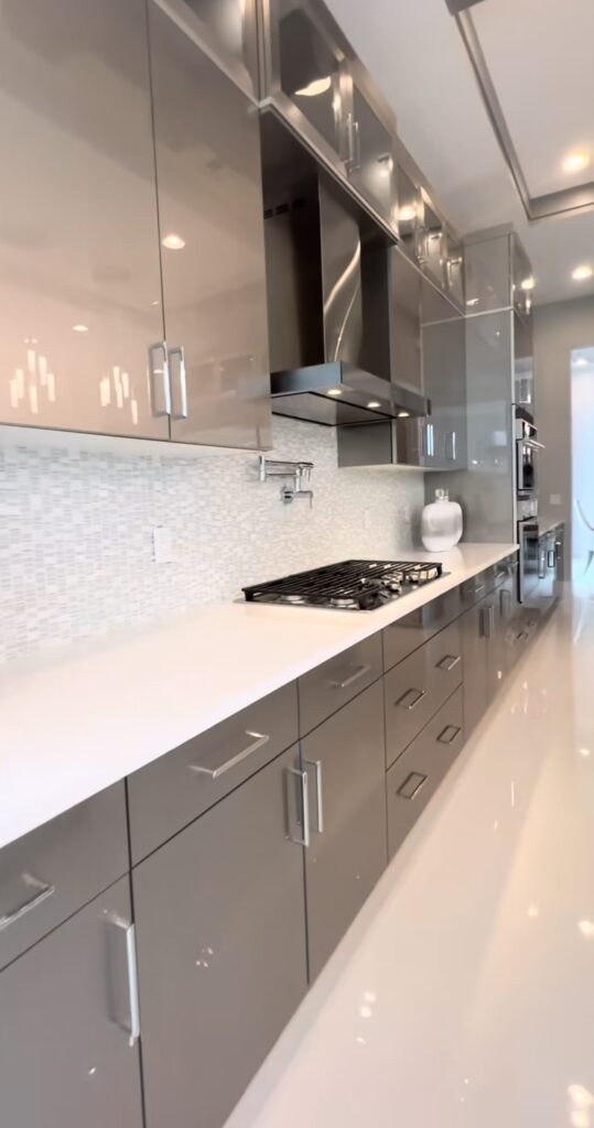 clean kitchen