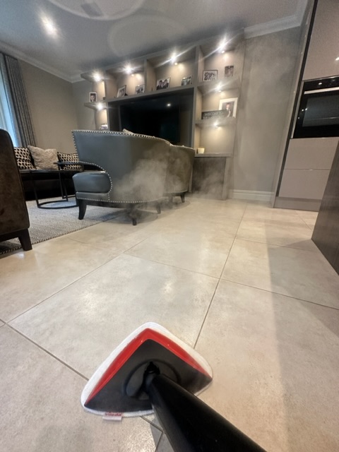 clean living room