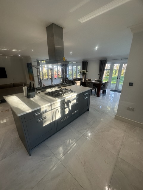 clean kitchen