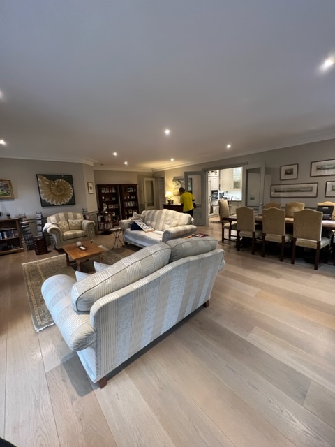 clean living room