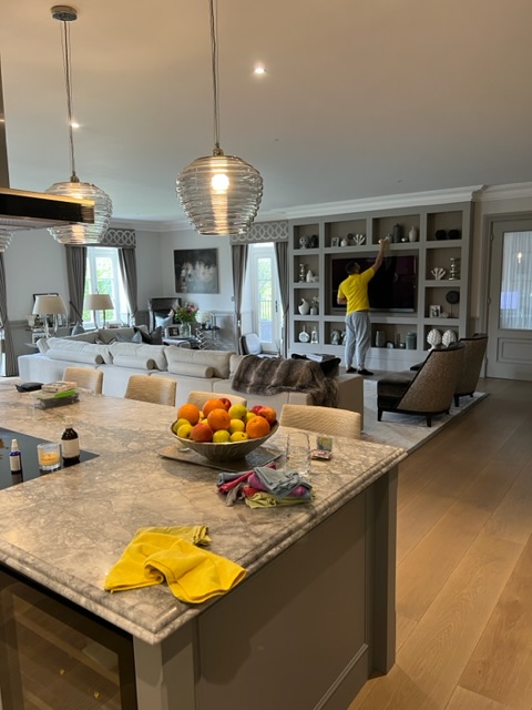 Clean kitchen