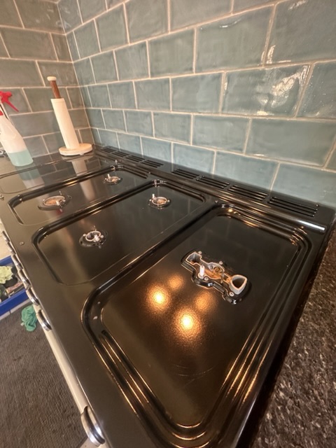 clean hob
