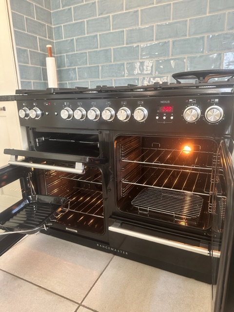 clean oven