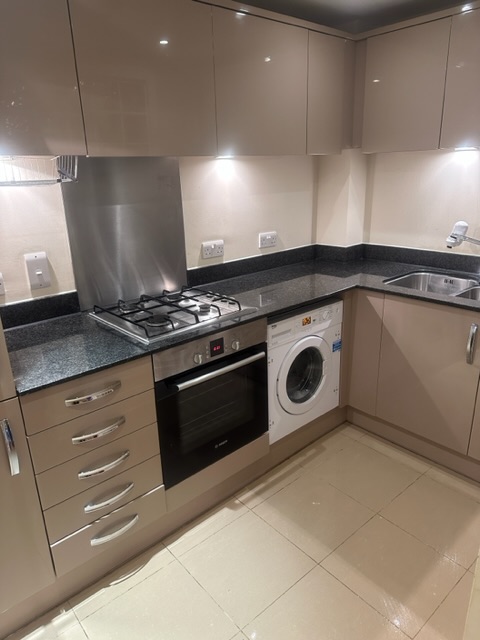 clean kitchen