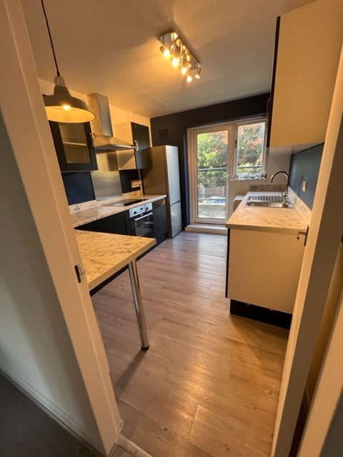 clean kitchen